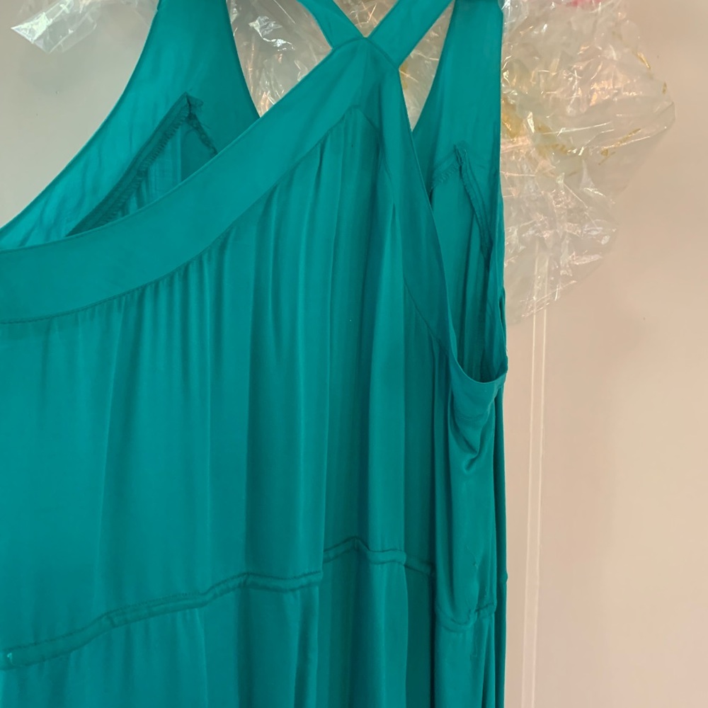 Mossimo aqua green maxi size XXL - Picture 7 of 8